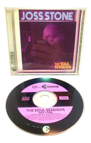 Joss Stone The Soul Sesiones Cd  