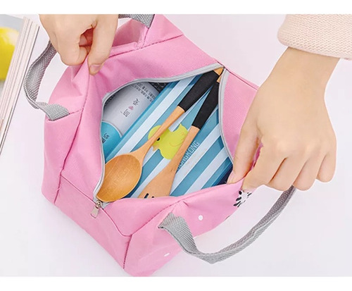 Lunchera Térmica Vianda Escolar Kawai Infantil Adulto