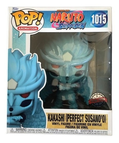 Funko Pop Kakashi (perfect Susanoo) #1015 Caja 10/10