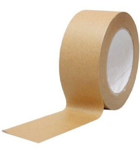 Cinta Navitek Papel Kraft Flat Back 8534 48mm X 55m