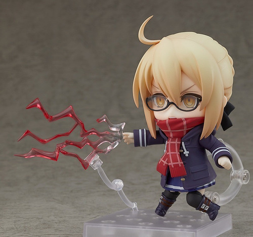 Imagen 2 de 6 de Nendoroid 1545 Berserker/mysterious Heroine X (alter)