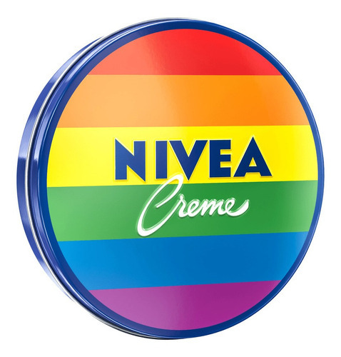  Hidratante Nivea Edição Limitada Orgulho Creme 56g