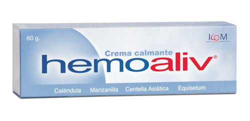 Hemoaliv Crema Hemorroides 60g - g a $1062