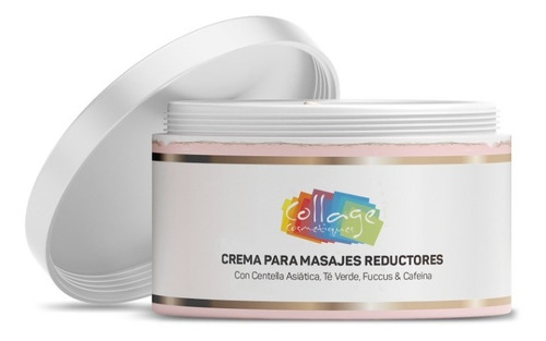 Crema Para Masajes Reductores 250gr Collage Modeladora