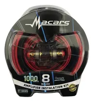 Comprar Kit De Cable 8 Gauge Para Potencias Hasta 500 W 