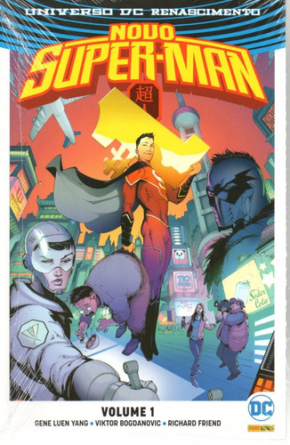 Novo Super-man - Universo Dc Renascimento Volume Nº 01 - Editora Panini - Bonellihq 1 Cx18 C19