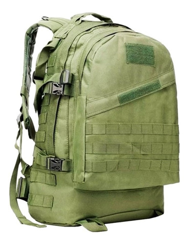 Mochila Tatica Modular Urbana 600d Cool Walker Notebook 17 Cor Verde-oliva