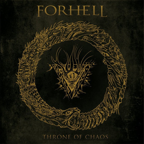 Forhell  Throne Of Chaos Cd 2014 Nuevo No Sellado Black