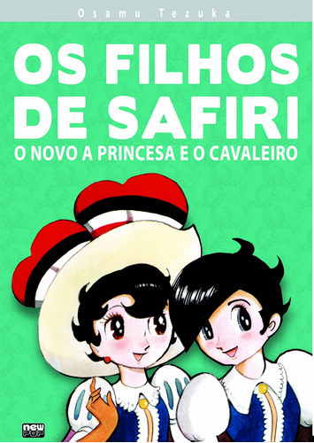Os Filhos De Safiri, De Osamu Tezuka. Editora Newpop, Capa Mole Em Português, 2021