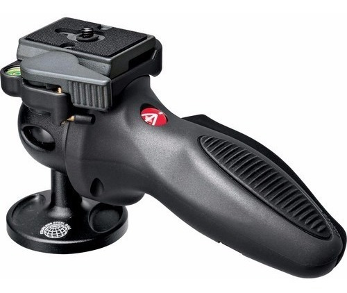Tripode Manfrotto 190x3 + Cabezal Joystick 324rc2 - Foto
