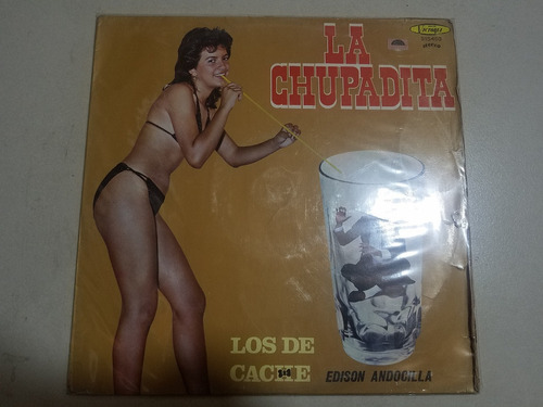 Lp Vinilo Disco Acetato Vinyl La Chupadita Tropical