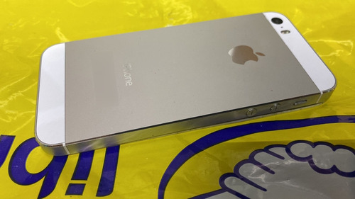 iPhone 5s Color Gris 16 Gigas No Funciona Display Buena Estetica. Leer¡¡¡ (Usado)