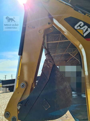 Imagem 13 de 15 de Retroescavadeira Caterpillar 416f2 4x4 C/ Ar 800 Horas 2020