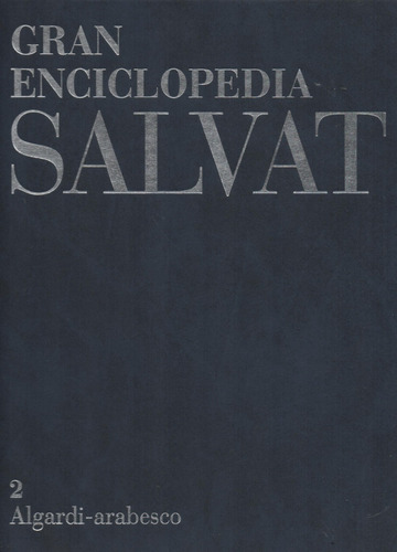 Gran Enciclopedia Salvat 1 Algardi-arabesco 