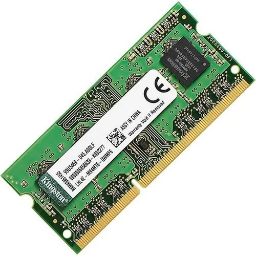 Memoria Ddr3 4gb Kingston Sodimm 1600mhz Kvr16ls11/4