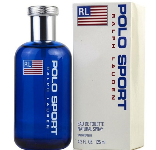 Perfume Original Polo Sport Ralp Lauren 125ml Caballero