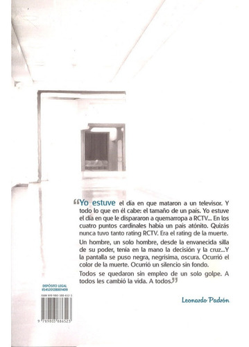 Imagen 2 de 2 de Por Estos Pasillos De Rctv / Nelson Bustamante
