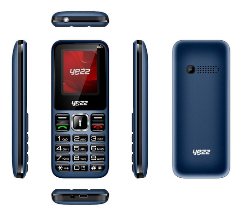 Imagen 4 de 5 de Celular Yezz C32 4g 128mb Dual Sim