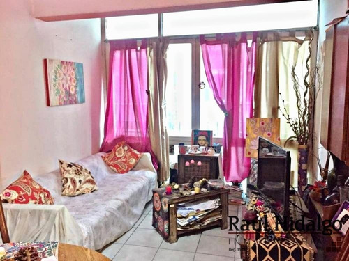 Imagen 1 de 11 de Departamento De 2 Ambientes Con Balcón Saliente A 100 Metros Del Mar En Zona Guemes