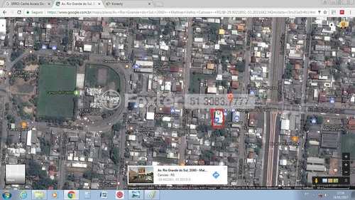 Imagem 3 de 3 de Terreno, 300 M², Mathias Velho - 147631