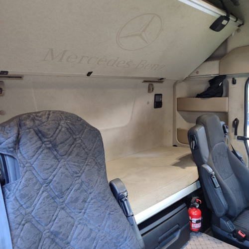 Mercedes-benz Actros 2548 Ls 6x2 Bluetec