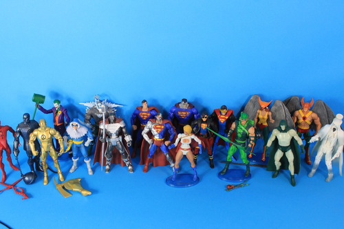 Gold Mercury & Iron Metal Men Dc Universe Classics (Usado)