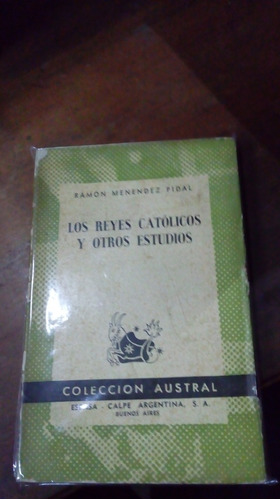 Libro Los Reyes Catolicos Y Otros Estudios