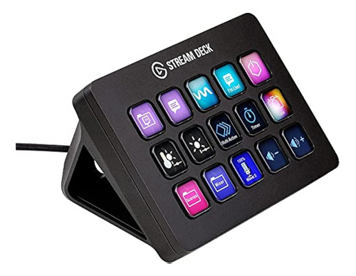 Elgato Stream Deck Mk.2 - Studio Controller, 15 Teclas De Ma