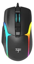 Comprar Mouse Gamer T4g Sabre Rgb Alámbrico, Usb, 7 Botones, Negro