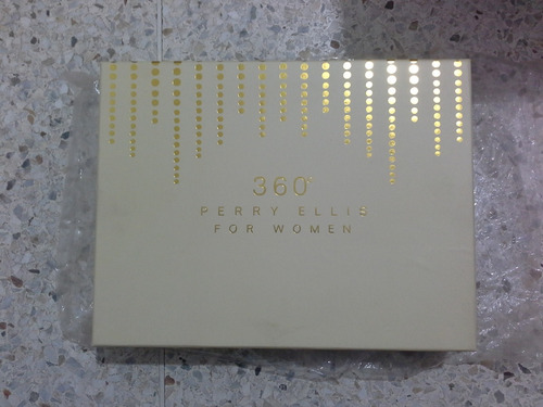 Imagen 3 de 6 de Perfume Original Perry Ellis Set De Regalo Para Damas