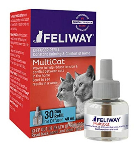 Recambio Difusor Feliway Multi-cat 48ml
