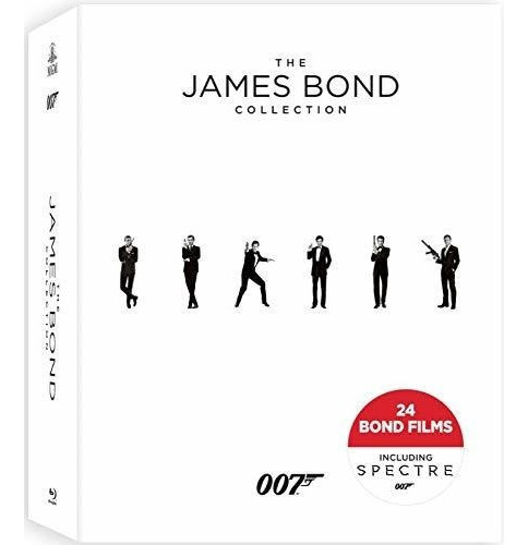 Colección James Bond,  Blu-ray