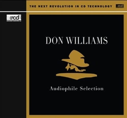 Williams Don Audiophile Selection Usa Import Cd Nuevo