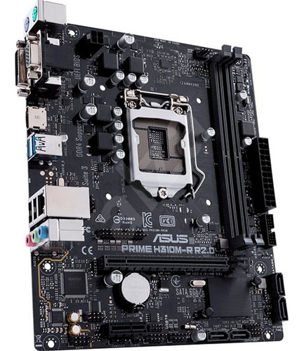 Motherboard Asus Prime H310m-r R2.0 Intel Bulk 1151 8va