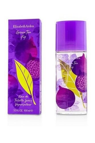 Green Tea Fig Eau De Toilette 100 Ml Para Mujeres 