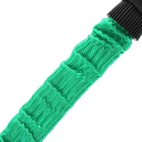 Manguera De Jardín Retráctil Carrete Y Pulverizador 7 Modos Color Verde