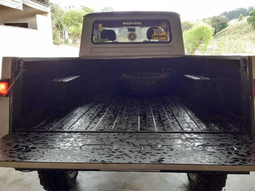 Ford F75 F 75 4x4 Reduzida