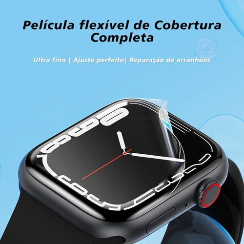 Imagem 2 de 6 de Película Galaxy Watch 4 (40mm) Kingshield (3x Unid)