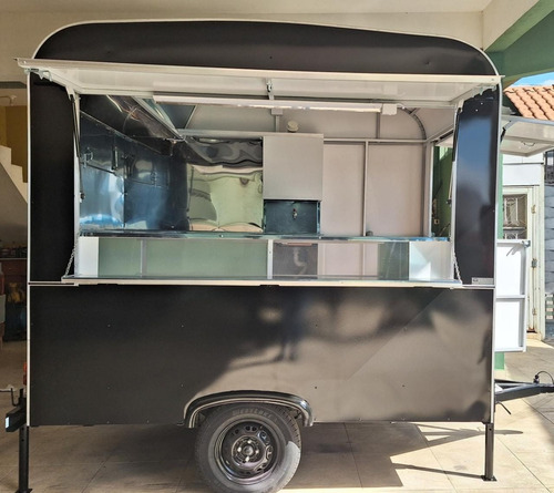 Trailer Foodtruck Pronta Entrega. Novo, Com Coifa/exaustor