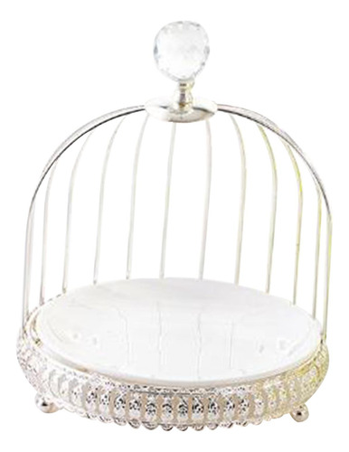Suporte Para Bolo De Gaiola De Pássaros, Suporte 1 Camada