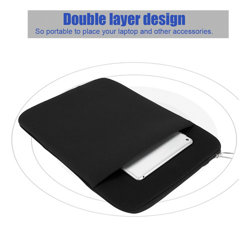 Bolsa Para Laptop, Maleta De Escritório, Capa Para Tablet, B