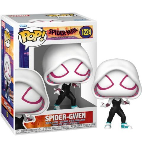 Funko Pop - Spiderman Spiderverse - Spider Gwen (1224)