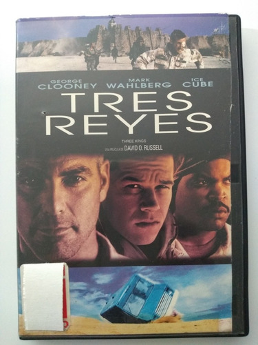 Dvd Tres Reyes 