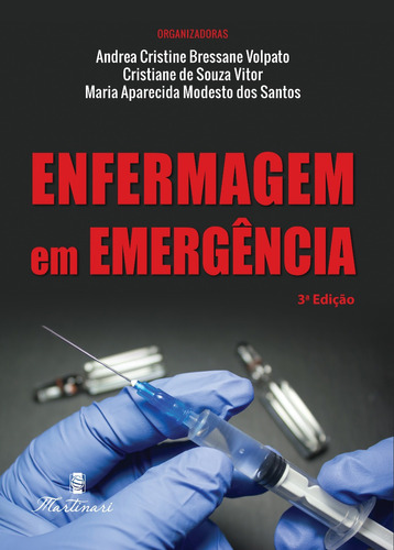 Livro Enfermagem Em Emergência - Lançamento