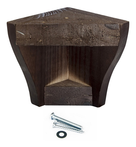 Imagen 4 de 8 de Patas Para Camas Europeas - Pata Para Sillón. Altura 11 Cm