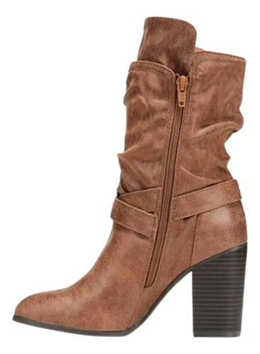 Botin Paisley Carlos Santana Color Tan