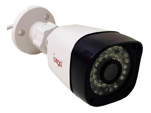 Câmera Segurança Cftv Externa Ípega 1080p Kp-ca135 Cor Branco