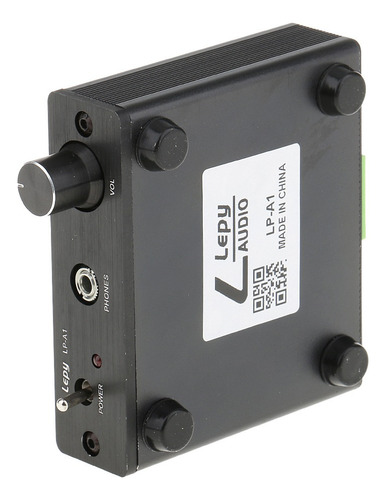 Lp-a1 Mini Amplificador Digital De Sonido Súper Bajo Amp