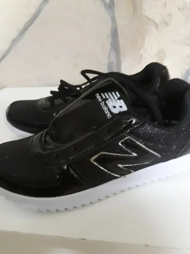 Zapatillas Negras De Mujer Imitacion New Balance | Cuotas sin interés