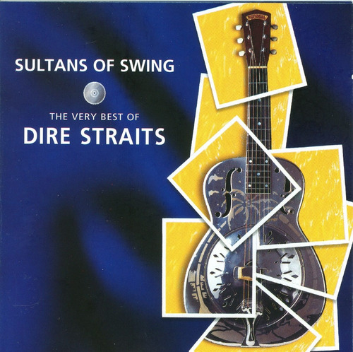 Cd Dire Straits - Sultans Of Swing